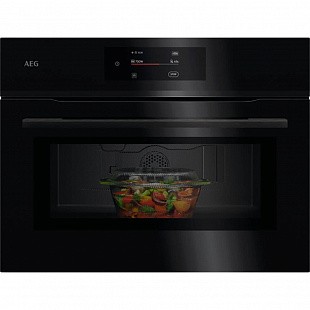 Встраиваемая микроволновая печь AEG NKM7N721B
