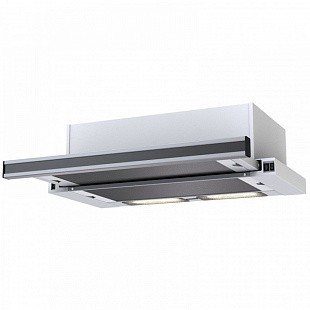 Вытяжка KRONASTEEL KAMILLA DARK GLASS 600 INOX