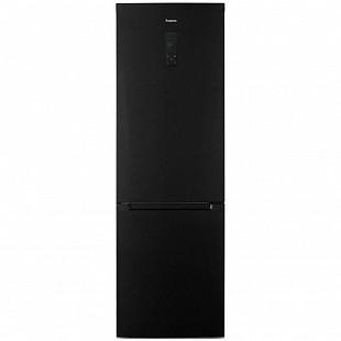 Двухкамерный холодильник Бирюса B960NF черная нержавеющая сталь