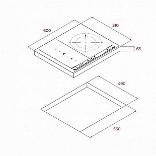 Варочная панель TEKA IZS 67620 MST BLACK