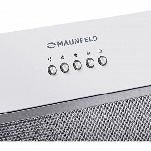 Вытяжка MAUNFELD TRAPEZE 602M WHITE
