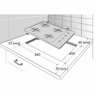 Варочная панель BEKO HIZG 64120 B