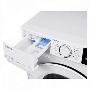 Стиральная машина узкая TOSHIBA TW-BN90C4RU(WK)