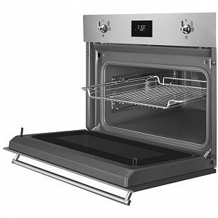 Встраиваемая микроволновая печь SMEG SO4301M0X CLASSICA