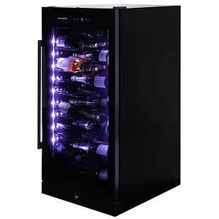 Встраиваемый винный шкаф DUNAVOX DX-70.258B
