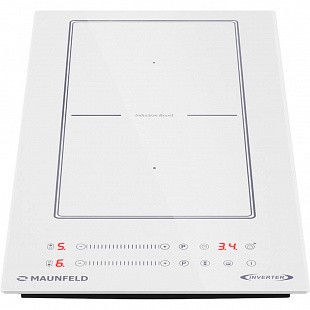 Индукционая варочная панель MAUNFELD CVI292S2BWH INVERTER