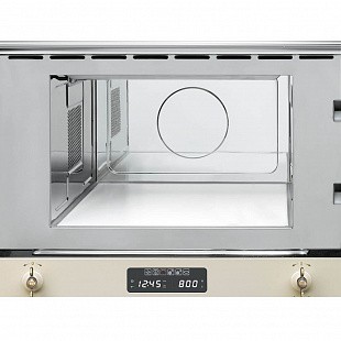 Встраиваемая микроволновая печь SMEG MP822PO COLONIALE
