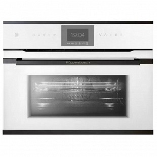 Компактный духовой шкаф с СВЧ KUPPERSBUSCH CBM 6550.0 W2 BLACK CHROME