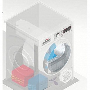 Сушильная машина BOSCH WQG14200ME