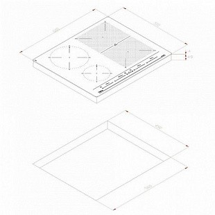 Варочная панель TEKA IZF 64440 BK MSP