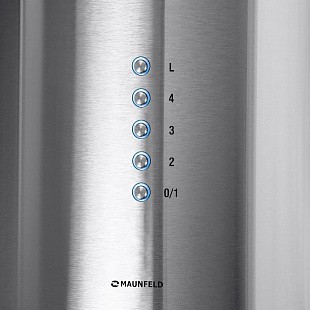 Вытяжка MAUNFELD LEE WALL 39 LONG INOX