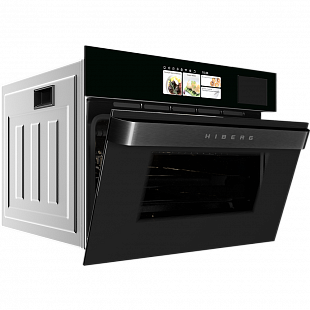 Духовой шкаф HIBERG S-VM 5615 B I-SMART