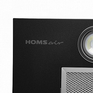 Вытяжка HOMSAIR CAMELIA POWER 60RD ЧЕРНЫЙ