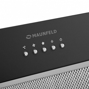 Вытяжка MAUNFELD TRAPEZE 602M BLACK