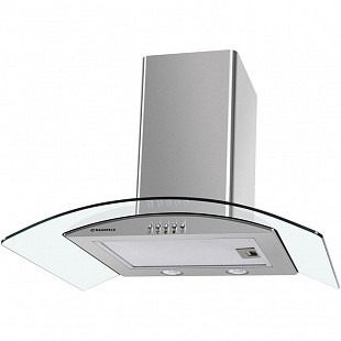 Вытяжка MAUNFELD ANCONA PLUSA 50 INOX GLASS TRANSPARENT