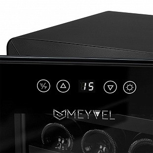 Винный шкаф MEYVEL MV12-BSF1 (EASY)