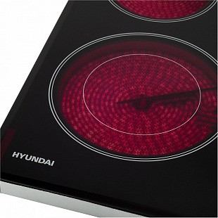 Варочная панель HYUNDAI HHE 6485 BG