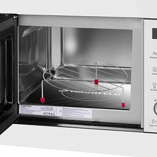Встраиваемая микроволновая печь MAUNFELD JBMO1225FSGW02