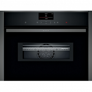 Компактный духовой шкаф с СВЧ NEFF C17MS22G0