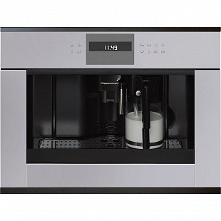 Встраиваемая кофемашина KUPPERSBUSCH CKV 6550.0 G2 BLACK CHROME