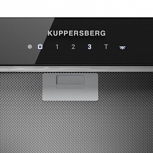 Вытяжка KUPPERSBERG BIM 600 BLACK