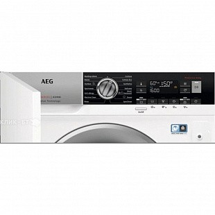 Встраиваемая стиральная машина AEG L8WBE68SI
