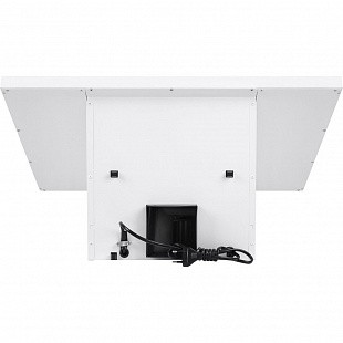 Вытяжка MAUNFELD TOWER LIGHT 60 GLASS WHITE