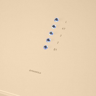 Вытяжка MAUNFELD BATH PLUS 402 BEIGE