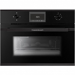 Встраиваемая микроволновая печь KUPPERSBUSCH CM 6330.0 S5 BLACK VELVET