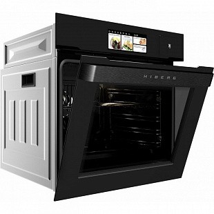 Духовой шкаф HIBERG S-VM 6615 B I-SMART