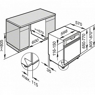 Посудомоечная машина MIELE G 4263 SCVI ACTIVE