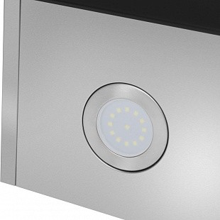 Вытяжка MAUNFELD MERSEY 90 INOX GLASS BLACK