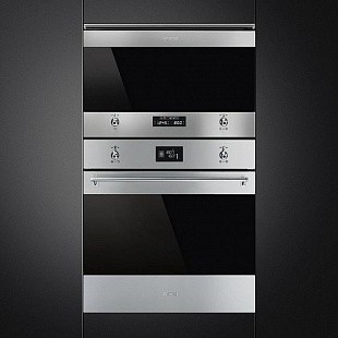 Встраиваемая микроволновая печь SMEG MP322X1