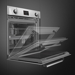 Духовой шкаф SMEG SOP6902S2PX VICTORIA