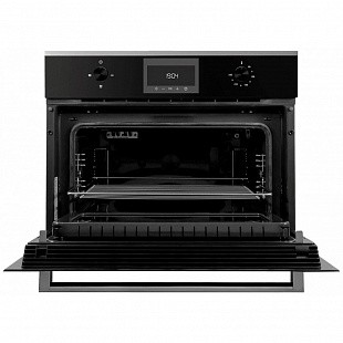 Встраиваемая микроволновая печь KUPPERSBUSCH CM 6330.0 S3 SILVER CHROME