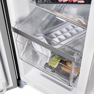 Холодильник MAUNFELD MFF177NFW SLIM INVERTER