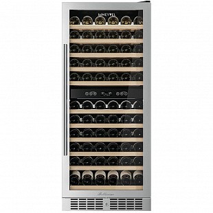 Винный шкаф MEYVEL MV116-KST2