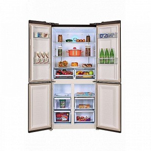 Холодильник HIBERG RFQ-490DX NFGQ INVERTER
