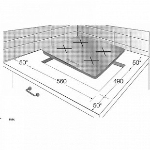 Варочная панель BEKO HIC64503TX