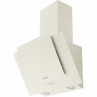 Вытяжка MAUNFELD WIND PUSH 60 GLASS BEIGE