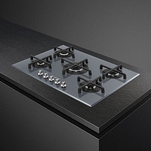Газовая варочная панель SMEG PV 175 S 2