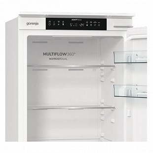 Встраиваемый двухкамерный холодильник GORENJE NRKI517141