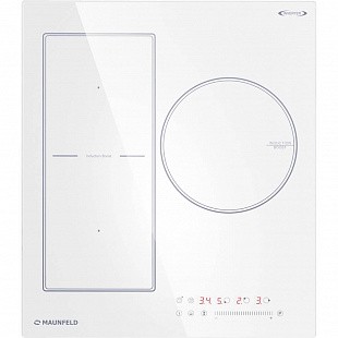 Индукционая варочная панель MAUNFELD CVI453SBWH INVERTER