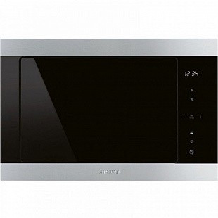 Встраиваемая микроволновая печь SMEG FMI325X