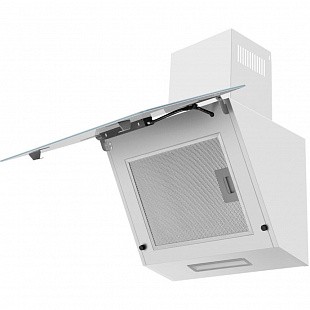 Вытяжка MAUNFELD ASTRO 50 GLASS WHITE