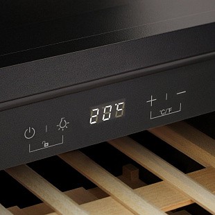 Встраиваемый винный шкаф KORTING KFW 501 SL GN