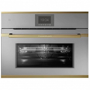 Компактный духовой шкаф с СВЧ KUPPERSBUSCH CBM 6550.0 G4 GOLD