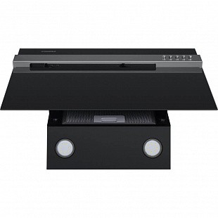 Вытяжка MAUNFELD BRIDGE LINE 50 BLACK/STRIPE INOX