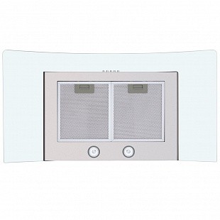 Вытяжка MAUNFELD ANCONA PLUSA 90 INOX GLASS TRANSPARENT