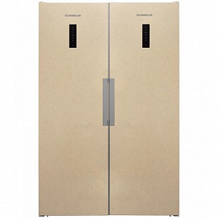 Холодильник SCANDILUX SBS711EZ12B